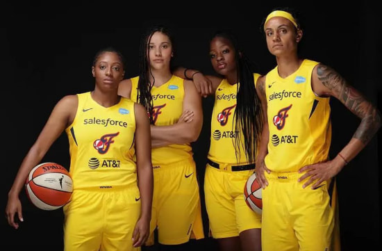 美職女籃前瞻：?西雅圖風(fēng)暴 vs 康涅狄格太陽